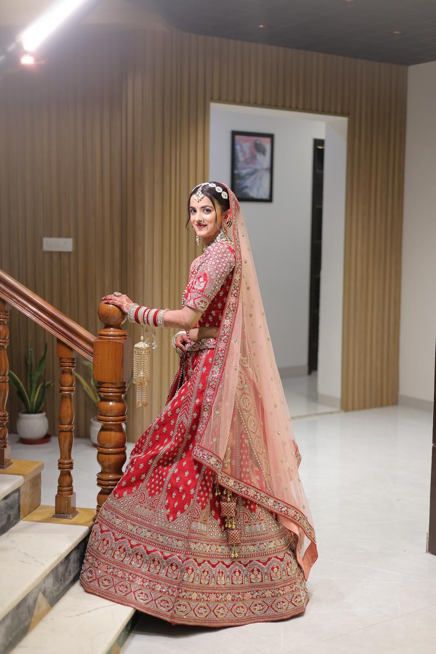 Traditional Bridal Look